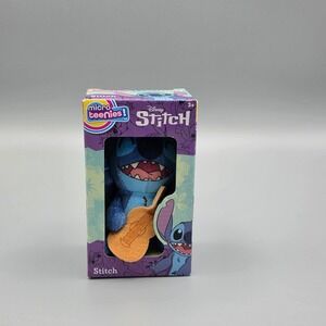Disney Stitch Micro Teenies Plush Figure with Ukulele Basic Fun 00426 New